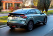 Test elektrického hatchbacku Citroen e-С4 fotografia 4