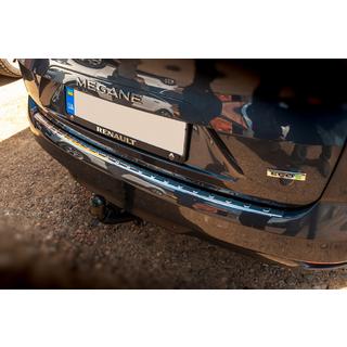 Nerezová lišta na zadný nárazník Carmos (SW) Renault Megane IV 2016–2025 fotografia 4