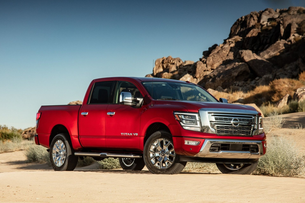Test modernizovaného pick-upu Nissan Titan