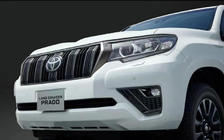 Toyota Land Cruiser Prado 150 2009–2023 Vložky k hmlovým svetlám 2021-design (2 ks, 2017+) fotografia 2