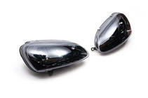 Volkswagen Golf 5 2003–2009 Predné svetlomety s LED svetlami Black (2 ks) fotografia 4