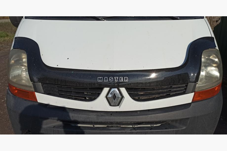 Renault Master 1998–2010 Deflektor kapoty (VIP) Image