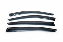 BMW rad 7 F01/F02 2008–2015 Okenné veterné deflektory F02 (4 ks, HIC) fotografia 2