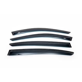 Okenné veterné deflektory F02 (4 ks, HIC) BMW rad 7 F01/F02 2008–2015 fotografia 2