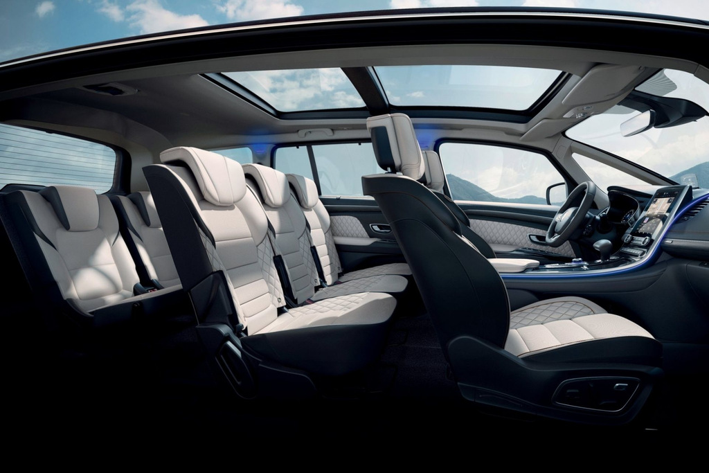Recenzia modernizovaného minivanu Renault Espace