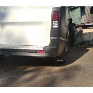 Zadné lapače nečistôt (sada) Opel Vivaro 2015–2019 fotografia 2