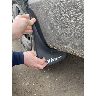 Zadné lapače nečistôt (sada) Opel Vivaro 2015–2019 fotografia 4