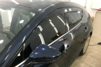 Mazda 3 2019– Okenné deflektory HB (4 ks, HIC) fotografia 4