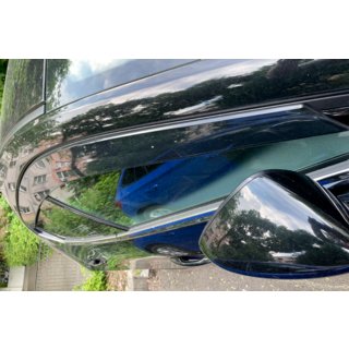 Okenné deflektory HB (4 ks, HIC) Mazda 3 2019– fotografia 3