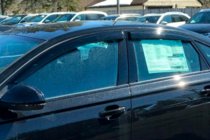 Audi A6 C7 2011–2017 Okenné deflektory Sedan (4 ks, HIC) fotografia 1