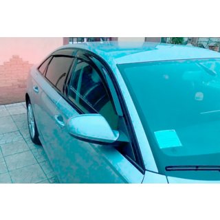 Okenné deflektory Sedan (4 ks, HIC) Audi A6 C7 2011–2017 fotografia 2