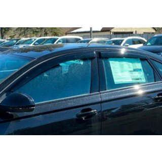 Okenné deflektory Sedan (4 ks, HIC) Audi A6 C7 2011–2017 fotografia 1
