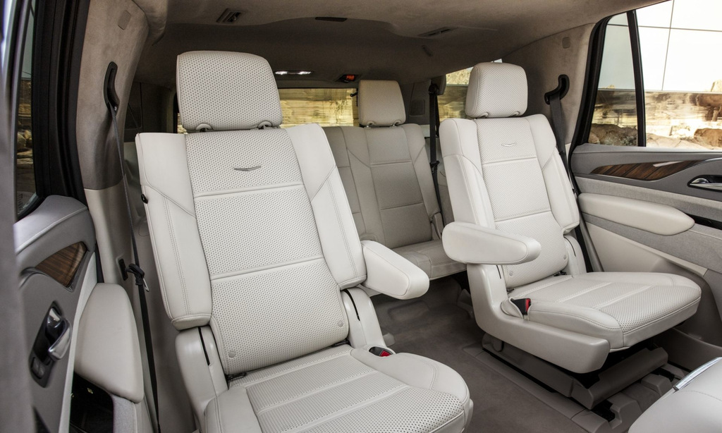Test SUV novej generácie Cadillac Escalade