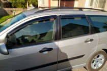 Ford Focus I 1998–2005 Okenné deflektory SW (4 ks, HIC) fotografia 3