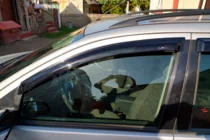 Ford Focus I 1998–2005 Okenné deflektory SW (4 ks, HIC) fotografia 1