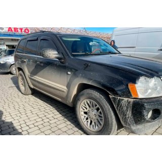 Deflektory okien (4 ks, HIC) Jeep Grand Cherokee WK 2004–2010 fotografia 4