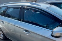 Ford Mondeo 2008–2014 Okenné deflektory SW (4 ks, HIC) fotografia 3