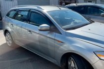 Ford Mondeo 2008–2014 Okenné deflektory SW (4 ks, HIC) fotografia 5