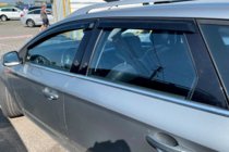 Ford Mondeo 2008–2014 Okenné deflektory SW (4 ks, HIC) fotografia 6