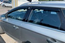 Ford Mondeo 2008–2014 Okenné deflektory SW (4 ks, HIC) fotografia 7