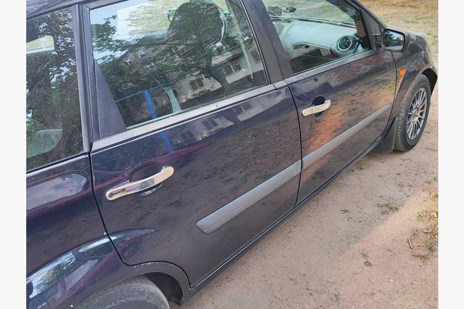 Ford Fusion 2002–2012 Chrómové kryty kľučiek dverí (4 ks, nerez) Fotografia 5