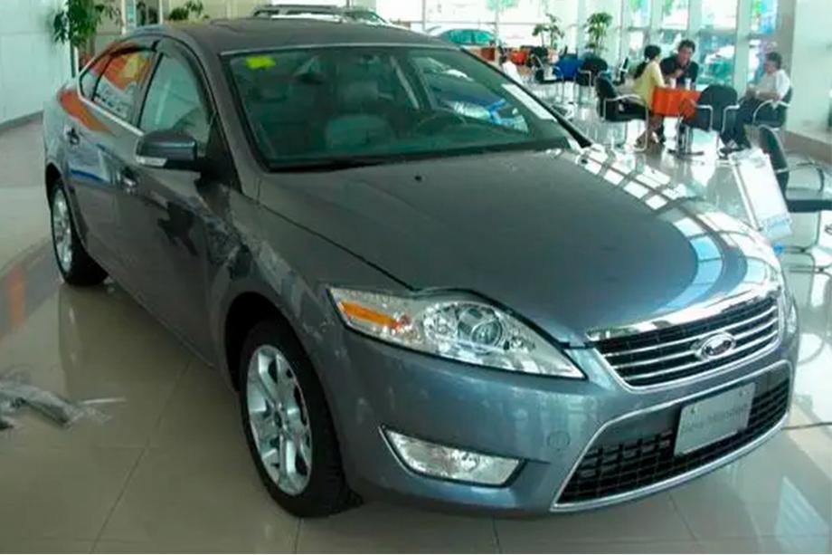 Ford Mondeo 2008–2014 Deflektory okien SD (4 ks, HIC) Image