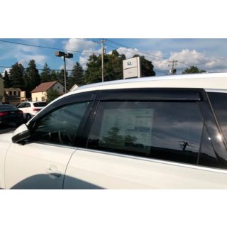 Deflektory okien (4 ks, HIC) Audi Q7 2015–2026 fotografia 1