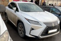 Lexus RX 2016–2022 Okenné veterné deflektory s chrómovou lištou LONG (4 ks, HIC) fotografia 3