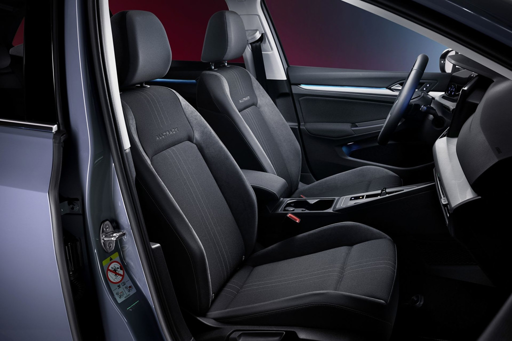 Test: kombi s pohonom 4x4 Volkswagen Golf Alltrack