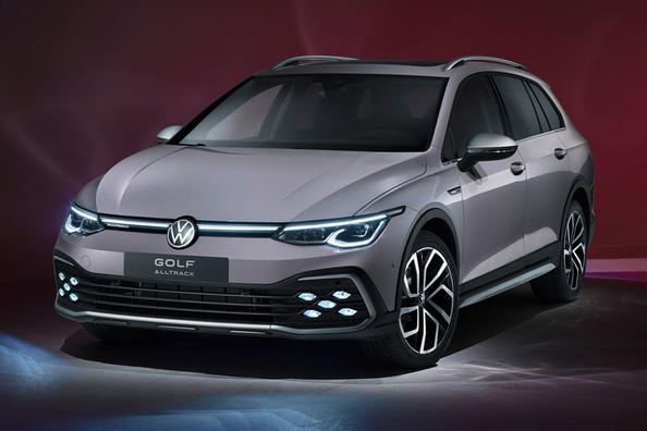 Test: kombi s pohonom 4x4 Volkswagen Golf Alltrack