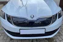 Skoda Octavia III A7 2013–2019 Zimná mriežka (2017-2020) matná fotografia 1