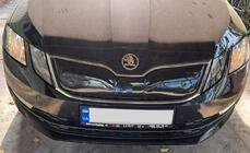 Skoda Octavia III A7 2013–2019 Zimná mriežka (2017-2020) matná fotografia 7