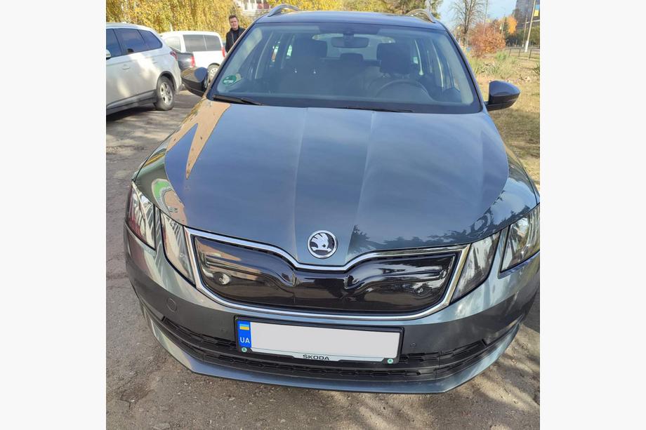 Skoda Octavia III A7 2013–2019 Zimná mriežka (2017-2020) Fotografia 5