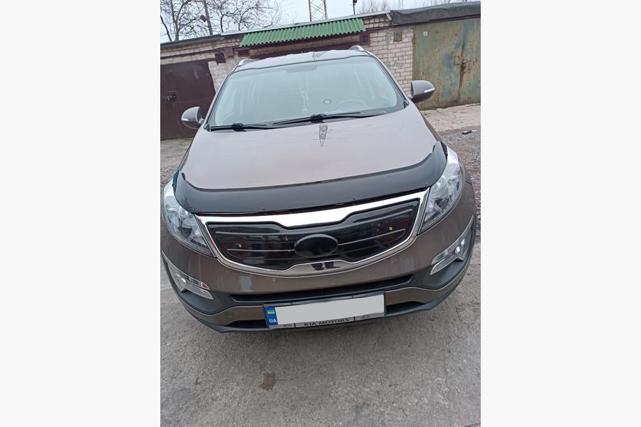 Kia Sportage 2010–2015 Zimná clona chladiča (horná) Image