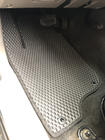 Mitsubishi Pajero Sport 2008–2015 EVA autokoberce (čierne) fotografia 2