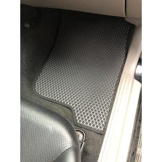 EVA autokoberce (čierne) Mitsubishi Pajero Sport 2008–2015 fotografia 3