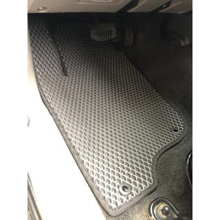 EVA autokoberce (čierne) Mitsubishi Pajero Sport 2008–2015 fotografia 2