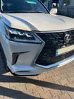 Lexus LX570/450d 2008–2022 Facelift kit z modelu 2008-2016 na TRD Sport (2021+) fotografia 3