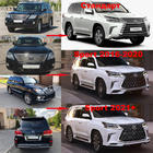 Lexus LX570/450d 2008–2022 Facelift kit z modelu 2008-2016 na TRD Sport (2021+) fotografia 5