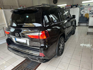 Lexus LX570/450d 2008–2022 Facelift kit z modelu 2008-2016 na TRD Sport (2021+) fotografia 36