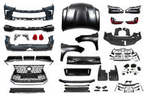 Lexus LX570/450d 2008–2022 Facelift kit z modelu 2008-2016 na TRD Sport (2021+) fotografia 2