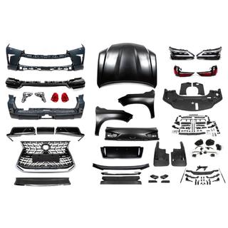 Facelift kit z modelu 2008-2016 na TRD Sport (2021+) fotografia 2