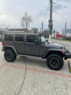Jeep Wrangler 2007–2017 Bočné prahy Black (2 ks) fotografia 2