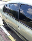 Renault Symbol 1999–2008 Nerezové kryty kľučiek dverí fotografia 3