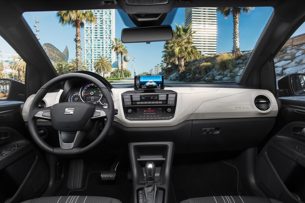 Recenzia kompaktného elektrického hatchbacku SEAT Mii Electric