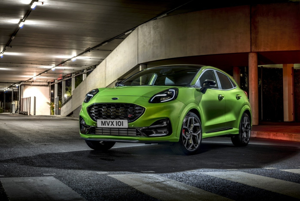 Športová úprava crossoveru Ford Puma ST