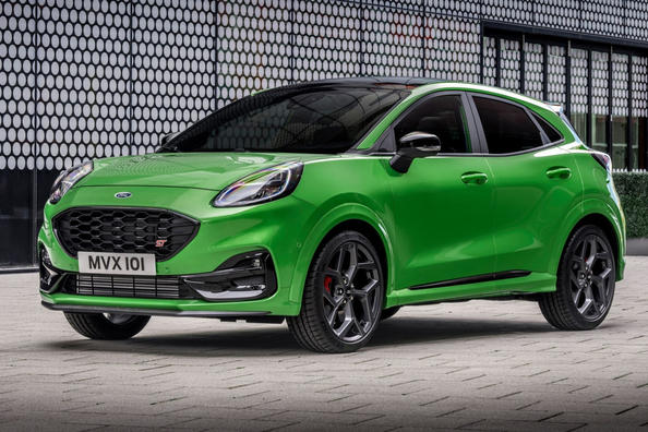 Športová úprava crossoveru Ford Puma ST