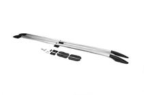 Ford Connect 2014–2021 Chrómové strešné lyžiny Maxi základňa, kovové pätky fotografia 2
