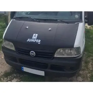 Poťah na kapotu (nápis Jumper)