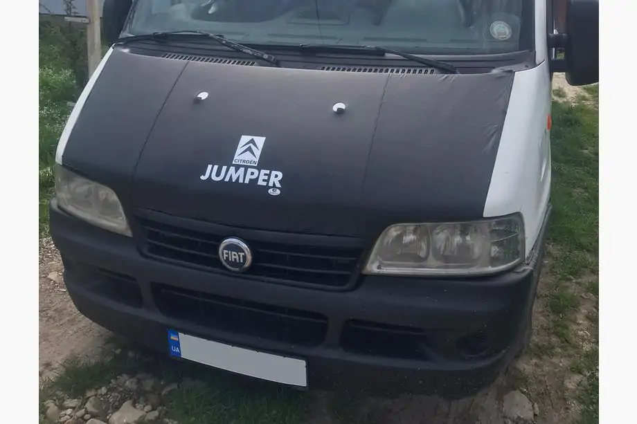 Fiat Ducato 1995–2006 Poťah na kapotu (nápis Jumper) Image